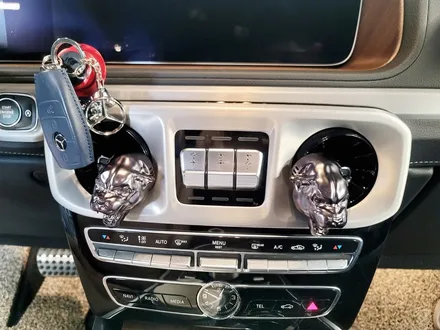 벤츠 G400d 신형 지바겐 엠비언트 송풍구 세트. G바겐에도 엠비언트를.