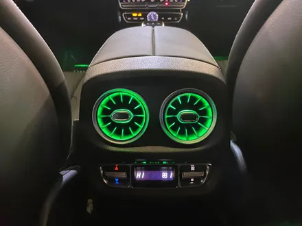 벤츠 G63 AMG 엠비언트 터빈 송풍구 세트. 후석까지 완벽한 엠비언트 송풍구.