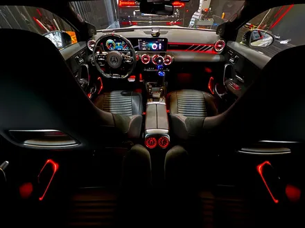벤츠 W177 A45 AMG 미드레인지 엠비언트. 미드레인지 엠비언트 스피커 영상.