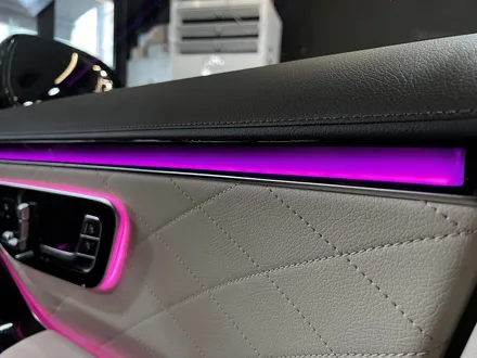 벤츠 W223 S400d S클래스 숏바디 액티브엠비언트. S클래스 엠비언트 시공.