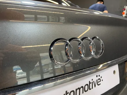 아우디 A6 C8 RS6 그릴 + 안개등 + 디퓨저 + 블랙팩 세트.