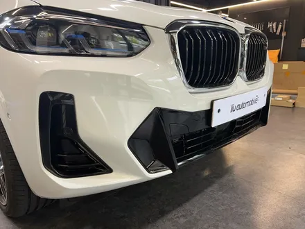 BMW X3 LCI 엠비언트 스피커 + 프론트립 드레스업 패키지.
