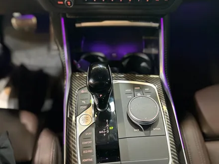 BMW G26 4시리즈 그란쿠페 기어패널 엠비언트 확장 작업.