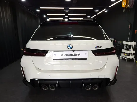 BMW G80 M3 카본 파츠 프론트립 + 디퓨저 + 미러 + 카나드 + 휀다 투어링 G81.