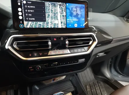 BMW G01 X3 LCI 실내 카본 인테리어 패키지