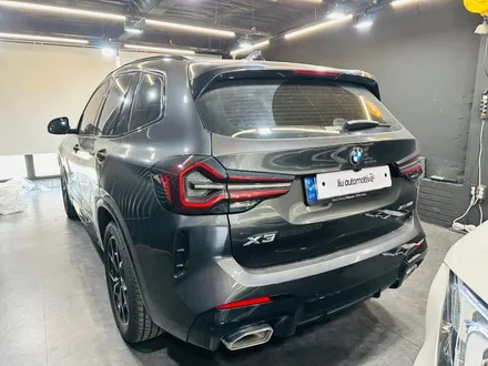 BMW X3 퍼포먼스 바디킷 프론트립 + 스포일러 + 그릴 + 미러 + 디퓨저 + 머플러