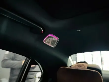 벤츠 W223 S350d 루프 부메스터 엠비언트