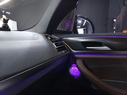 BMW 2024 X3 엠비언트 광량업 밝기 확장 시공