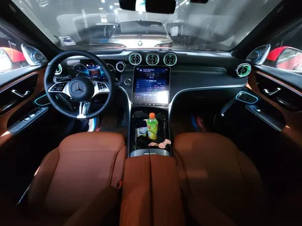 벤츠 2024 GLC 4D부메스터 + 도어 미드레인지 엠비언트