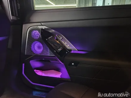 BMW 7시리즈 안전벨트 버클 엠비언트 확장 G70 i7.