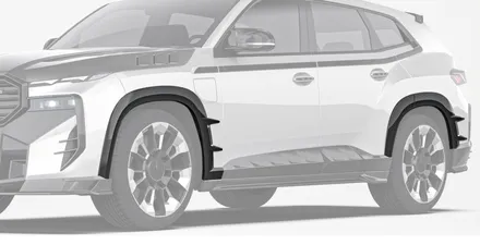 BMW XM 전용 카본 드레스업 파츠를 소개 합니다.