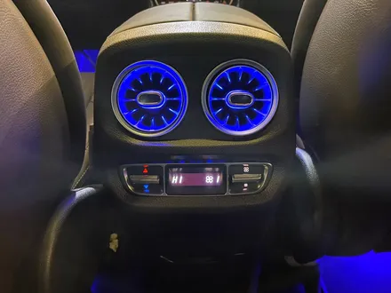 벤츠 G63 AMG 엠비언트 터빈 송풍구 세트. 후석까지 완벽한 엠비언트 송풍구.