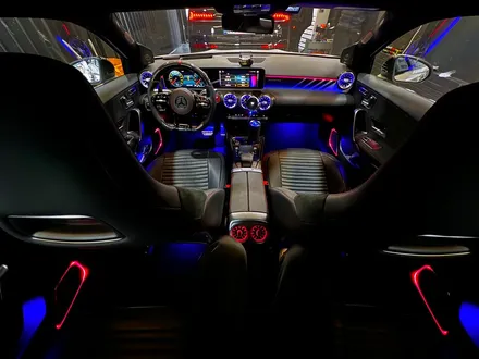 벤츠 W177 A45 AMG 미드레인지 엠비언트. 미드레인지 엠비언트 스피커 영상.