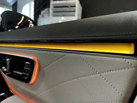 벤츠 W223 S400d S클래스 숏바디 액티브엠비언트. S클래스 엠비언트 시공.
