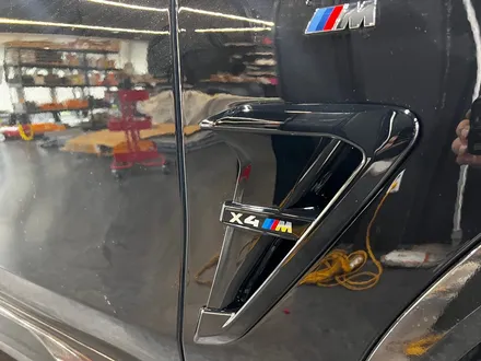 BMW G02 X4 드레스업 (스포일러 + 미러 + 프론트립 + 휀다).