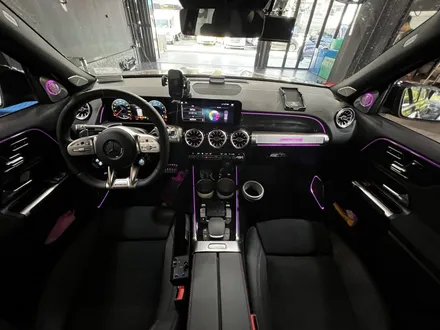 벤츠 GLB 35 AMG 3D트위터 + 미드레인지 엠비언트 세트.