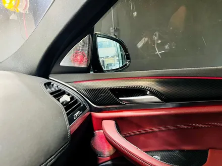BMW G02 X4 회오리 트위터 미드레인지 스피커 교체.