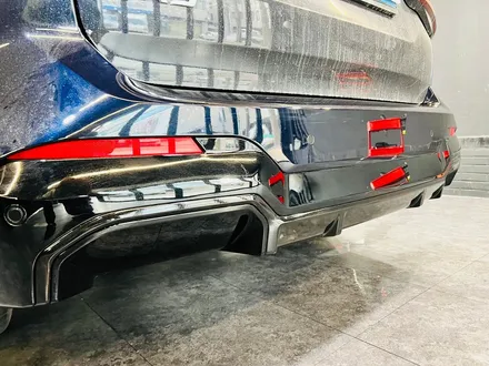 BMW iX3 본넷 PPF + 크롬죽이기 블랙팩 작업.