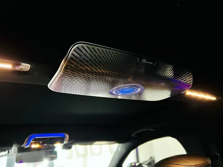 벤츠 W223 S클래스 S450 천장 부메스터 + 4D 트위터.