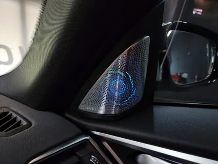 BMW i4 회오리트위터 + 기어패널 엠비언트 엠비언트 연동.