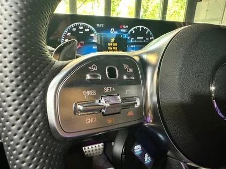 벤츠 W177 A35AMG 순정 ACC 버튼 시공 반자율주행.