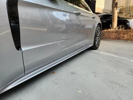 포르쉐 971 파나메라 GTS 바디킷 범퍼 파츠.