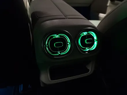 벤츠 2024 GLC 송풍구 엠비언트 X254.