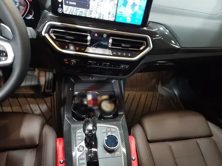 BMW G01 X3 LCI 실내 카본 인테리어 패키지