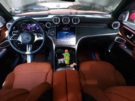 벤츠 2024 GLC 4D부메스터 + 도어 미드레인지 엠비언트