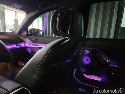 BMW 7시리즈 안전벨트 버클 엠비언트 확장 G70 i7.