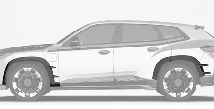 BMW XM 전용 카본 드레스업 파츠를 소개 합니다.