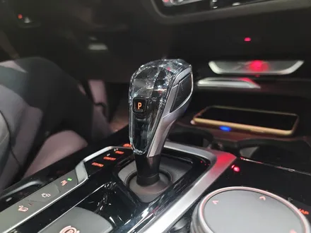 BMW G02 X4 크리스탈 기어노브 스타트 시동버튼 세트. 화려하고 고급스러운 분위기 장착.