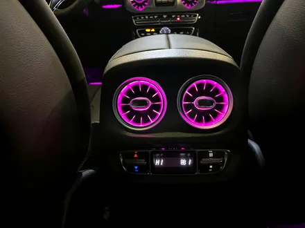 벤츠 G63 AMG 엠비언트 터빈 송풍구 세트. 후석까지 완벽한 엠비언트 송풍구.