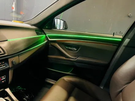 BMW F10 5시리즈 리츠 스마트 엠비언트 2세대. 업그레이드 된 2세대 엠비언트.