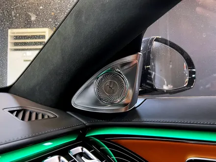 벤츠 W223 S580 S클래스 마이바흐 정품 4D 트위터 스피커 설치 작업. 벤츠S클래스 엠비언트 튜닝.