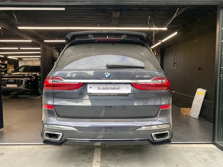 BMW X7 파츠 패키지 (그릴+스포일러+미러+디퓨저+프론트립).