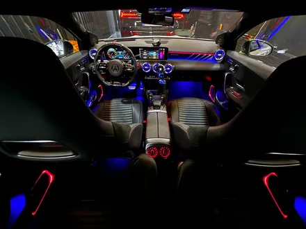 벤츠 W177 A45 AMG 미드레인지 엠비언트. 미드레인지 엠비언트 스피커 영상.