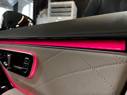 벤츠 W223 S400d S클래스 숏바디 액티브엠비언트. S클래스 엠비언트 시공.