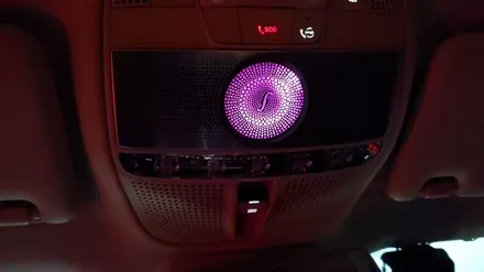 벤츠 선글라스 부메스터 엠비언트 연동 작업 - C클래스 E클래스 S클래스 GLC.