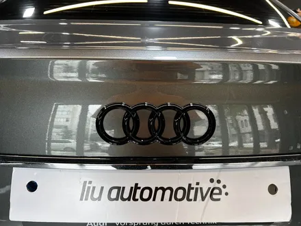 아우디 A6 C8 RS6 그릴 + 안개등 + 디퓨저 + 블랙팩 세트.
