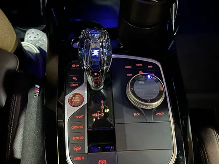 BMW G01 X3 크리스탈 기어봉+아이드라이브+스타트버튼 3종 패키지.