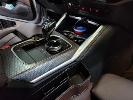 BMW i4 회오리트위터 + 기어패널 엠비언트 엠비언트 연동.