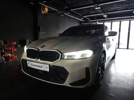 BMW G20 LCI 아이코닉글로우 그릴 설치.
