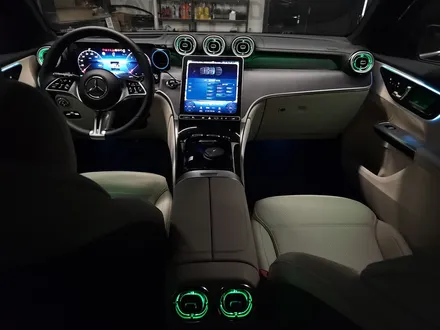 벤츠 2024 GLC 송풍구 엠비언트 X254.