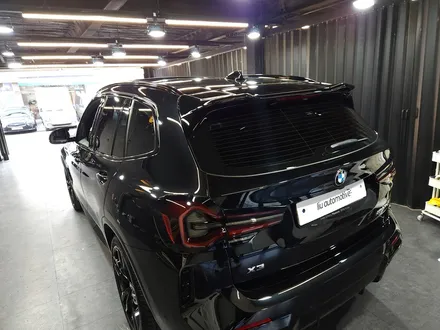 BMW X3 교체식 스포일러 + 기어패널 엠비언트 G01.