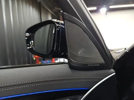 BMW 5시리즈 엠비언트 확장 스피커 음질 교체