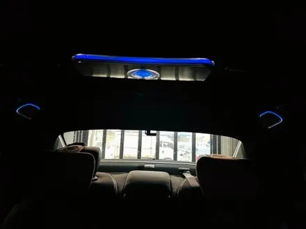 벤츠 W223 S350d 루프 부메스터 엠비언트