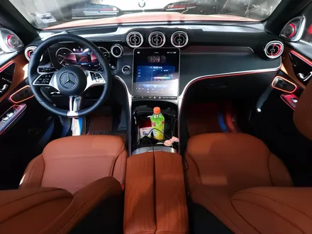 벤츠 2024 GLC 4D부메스터 + 도어 미드레인지 엠비언트