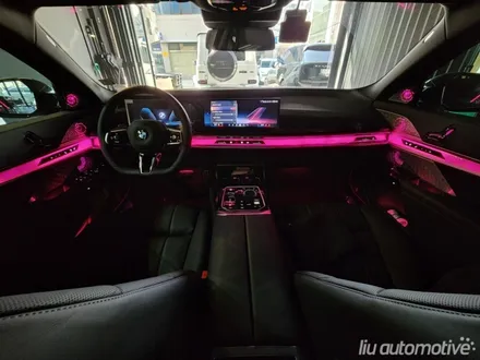 BMW 7시리즈 안전벨트 버클 엠비언트 확장 G70 i7.