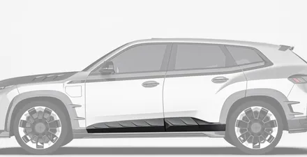 BMW XM 전용 카본 드레스업 파츠를 소개 합니다.